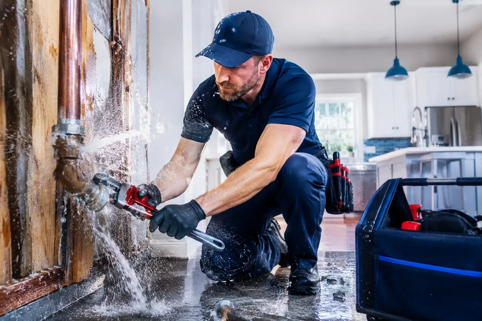 Local emergency pipe repair professionals in Union, NH